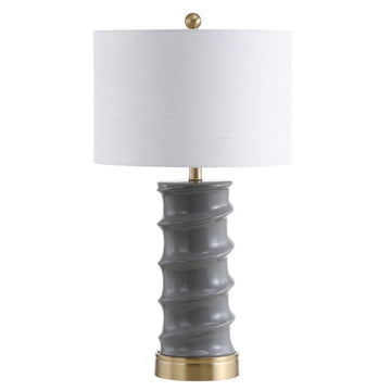 Taipei 28" Ceramic LED Table Lamp - JONATHAN Y